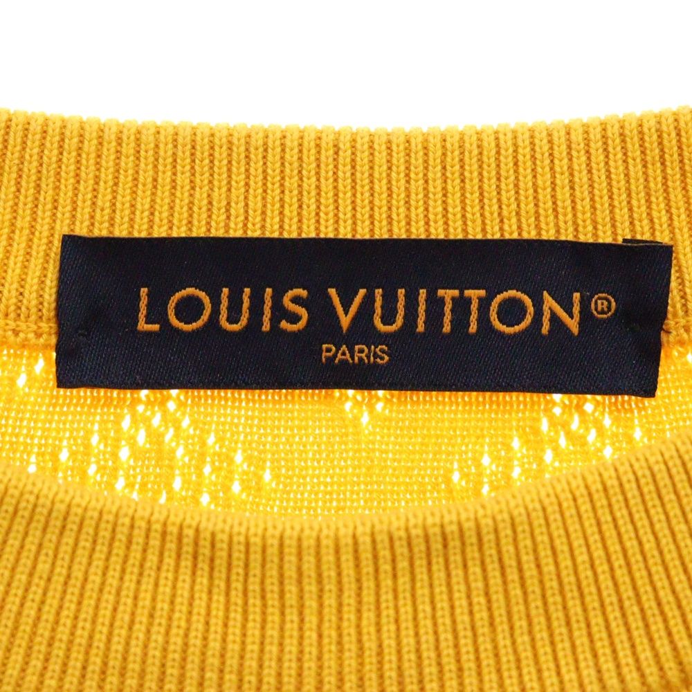 LOUIS VUITTON (ルイヴィトン) 25SS MONOGRAM PONYTAIL COTTON SWEAT  