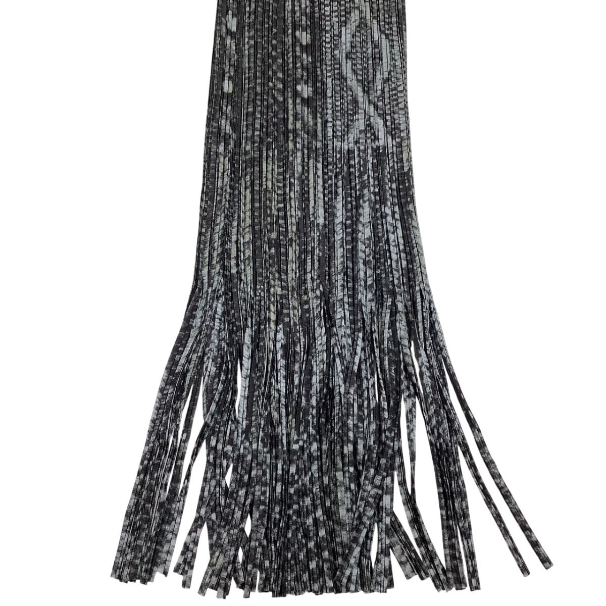 イッセイミヤケ pleats please ギザギザ ストール PLEATS PLEASE ISSEY MIYAKE - 美品 プリーツプリーズ イッセイ