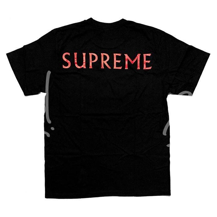 supreme ブラック Tシャツ 送料無料 メンズ Tシャツ ブラック Supreme シュプリーム