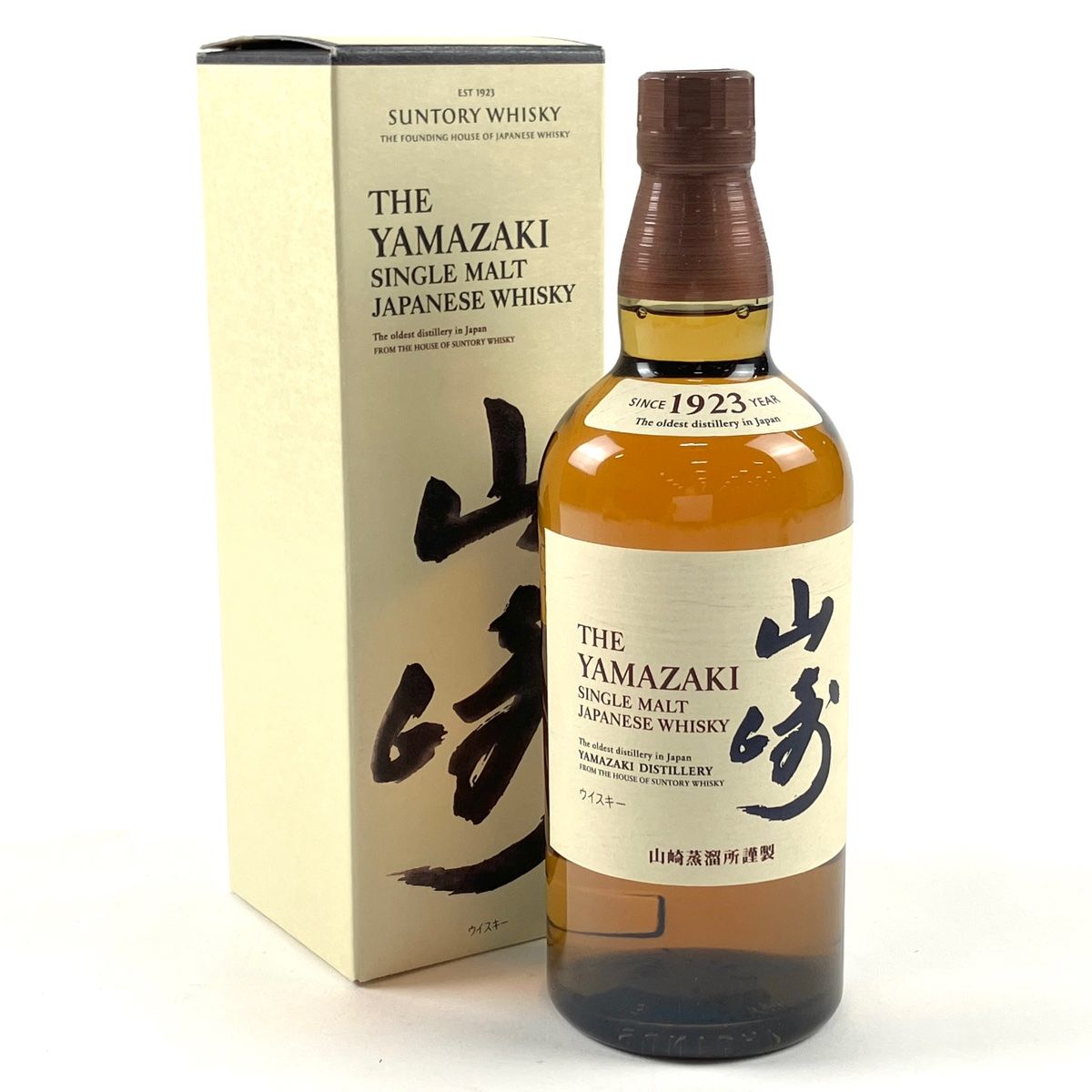 東京都内限定発送】 サントリー SUNTORY 山崎 ノンエイジ 1923 700ml