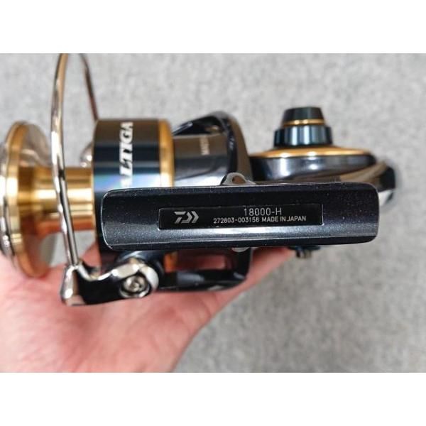 未使用品】 ダイワ 20ソルティガ 18000-H スピニングリール