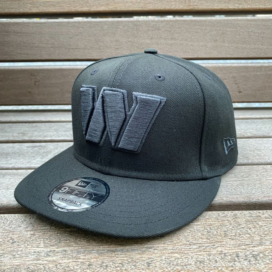 USA限定 9FIFTY ニューエラ NFL コマンダース WAS Commanders スナップ 