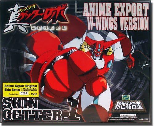 【新品】新世紀合金 真ゲッター1 ウェザリング ダブルウィングVer. アニメエクスポート限定 アオシマ／ミラクルハウス 