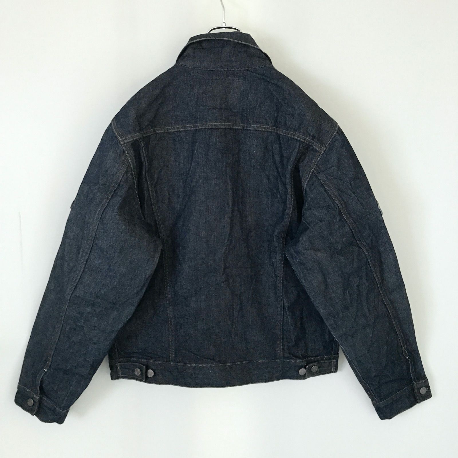 矢沢永吉 オフィシャルグッズ☆デニムジャケット/ジージャン☆ワッペン