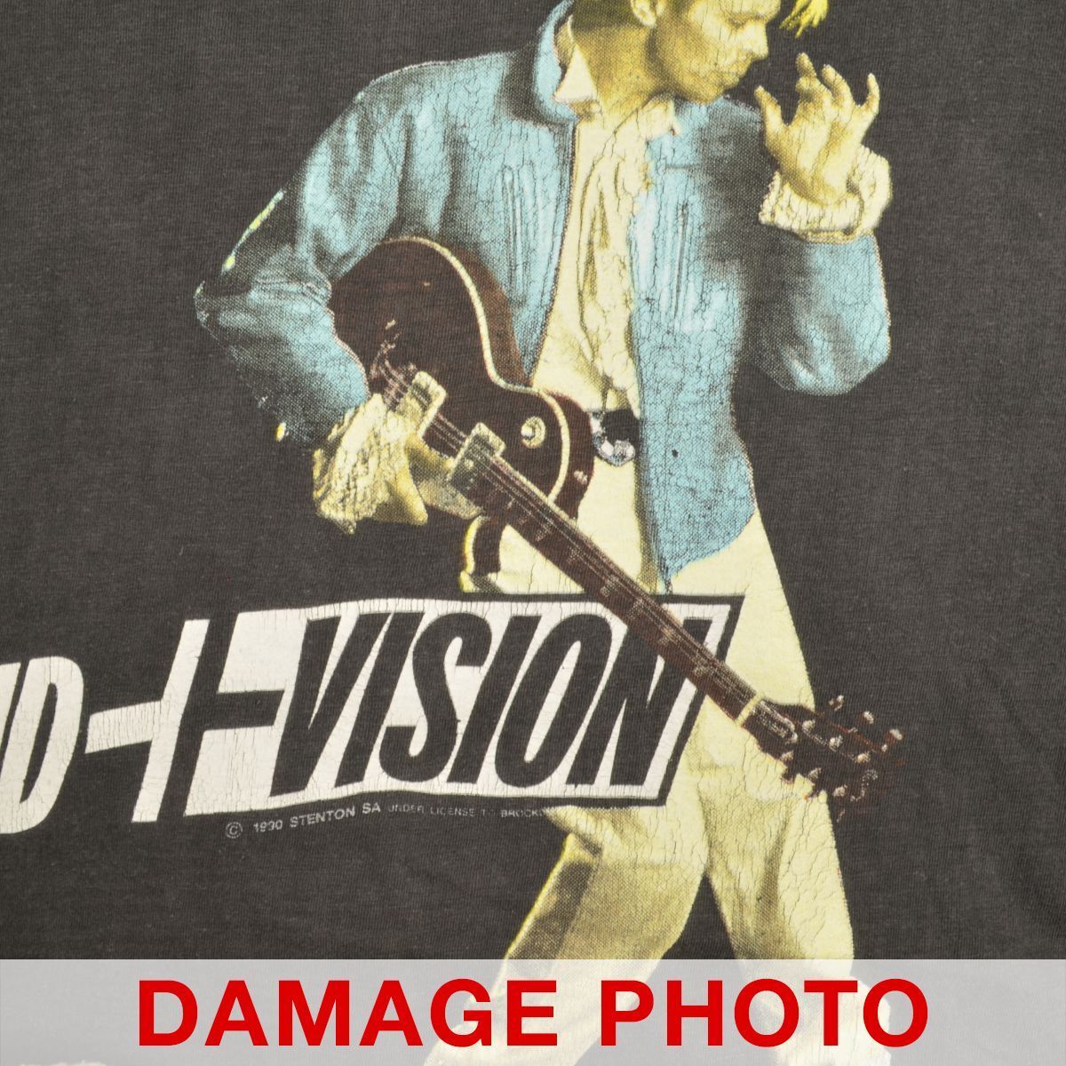 デヴィッドボウイ SOUND+VISION ヴィンテージ Tシャツ 90s デヴィッドボウイ SOUND+VISION ヴィンテージ Tシャツ 90s