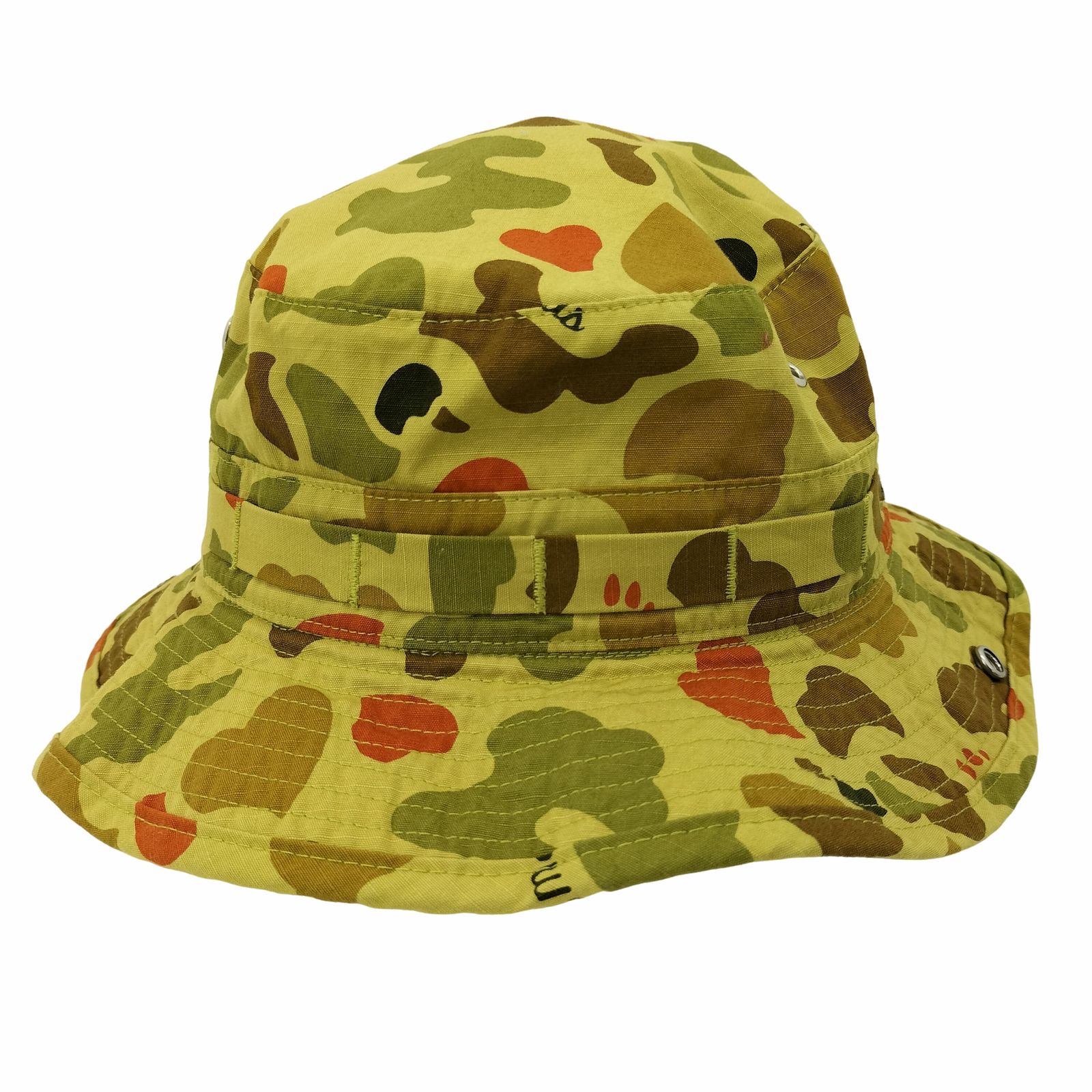 ヒューマンメイド HUMANMADE DUCK CAMO BUCKET HAT ダックカモ