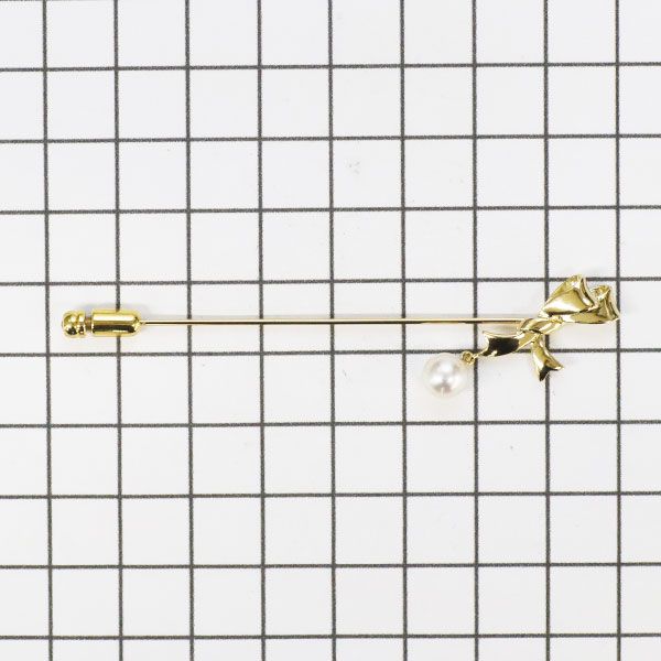 ピンブローチ 径約6.4mm