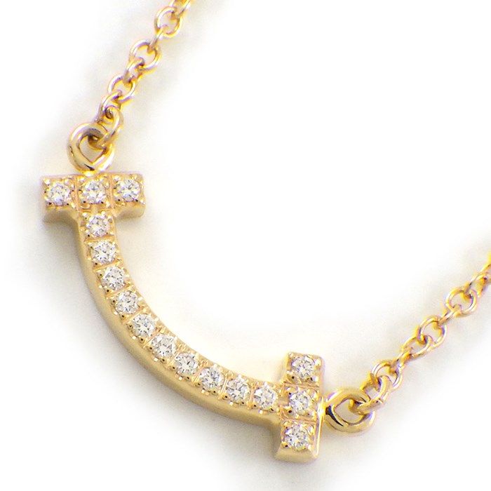 ティファニー Tiffany & Co. ネックレス T スマイル ミニ
