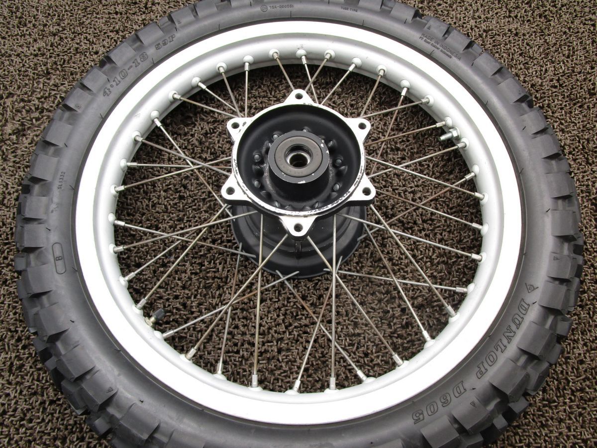 沖縄からＶ１２５Ｓ外し１２インチホイールキタコＲＰＭ廃番希少品 沖縄からV125S外し12インチホイールキタコRPM廃番希少