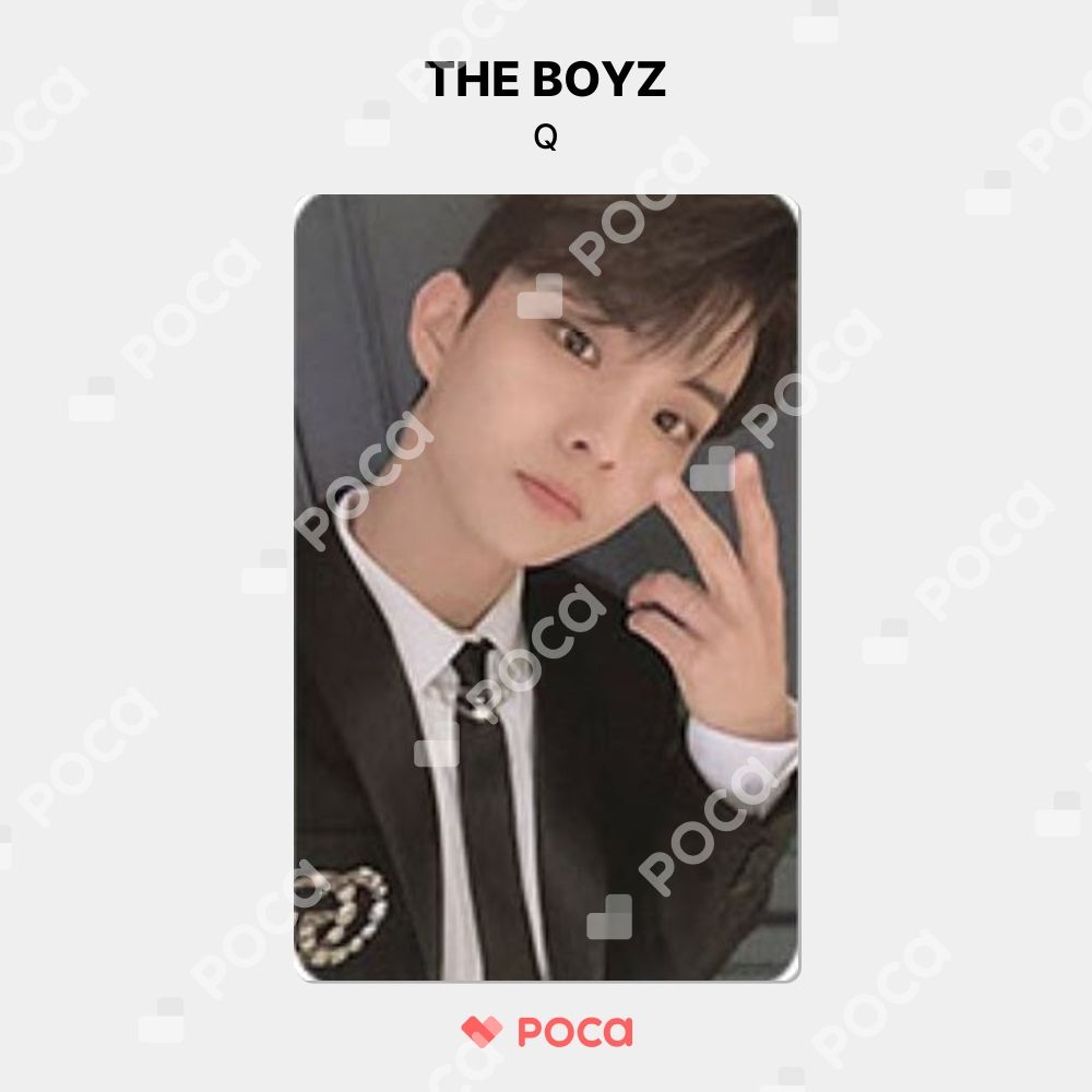 THE BOYZ キュー トレカ THE BOYZ FAN-CON FILM FESTIVAL トレカ