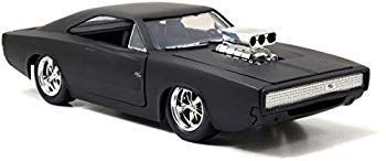 【中古】1:24 FAST u0026 FURIOUS DIECAST MINICAR DOM'S 1970 DODGE CHARGER R/T (MATTE BK) w17b8b5