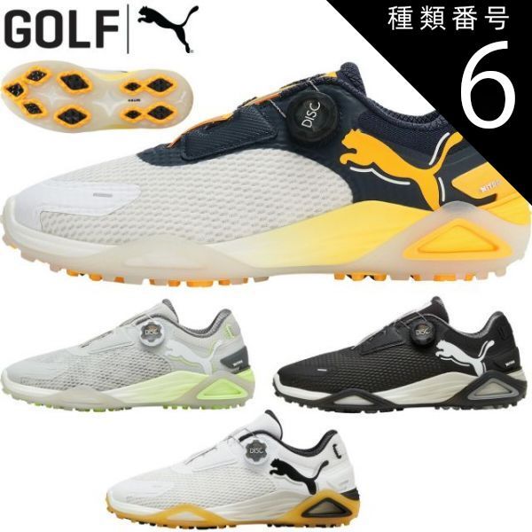 ニューバランス ゴルフシューズ スパイク 23.0センチ シルバー