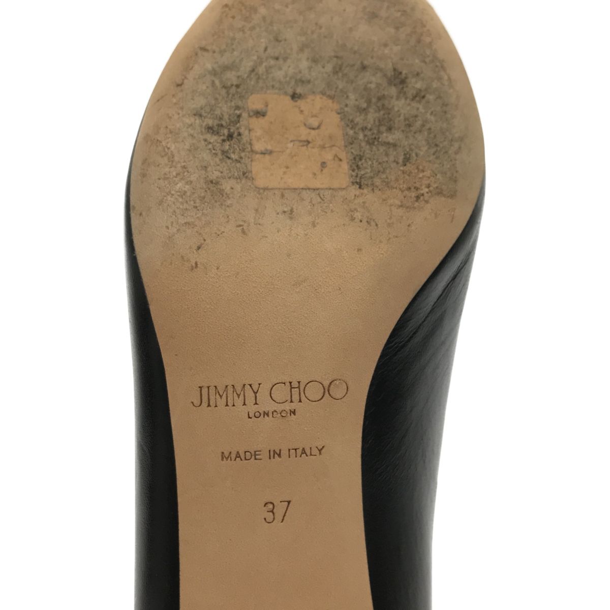 ジミーチュウ パンプス 37 24cm ブラック - メルカリ