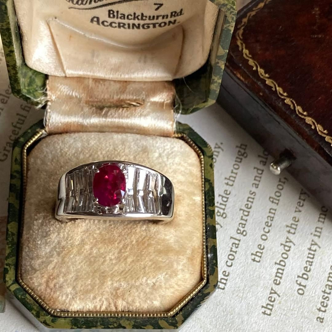 テーパーダイヤモンド 0.62ct