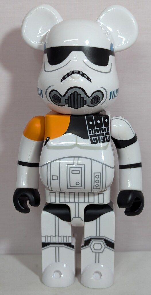 MEDICOMTOY BE@RBRICK SANDTROOPER 400% 400% - メルカリ