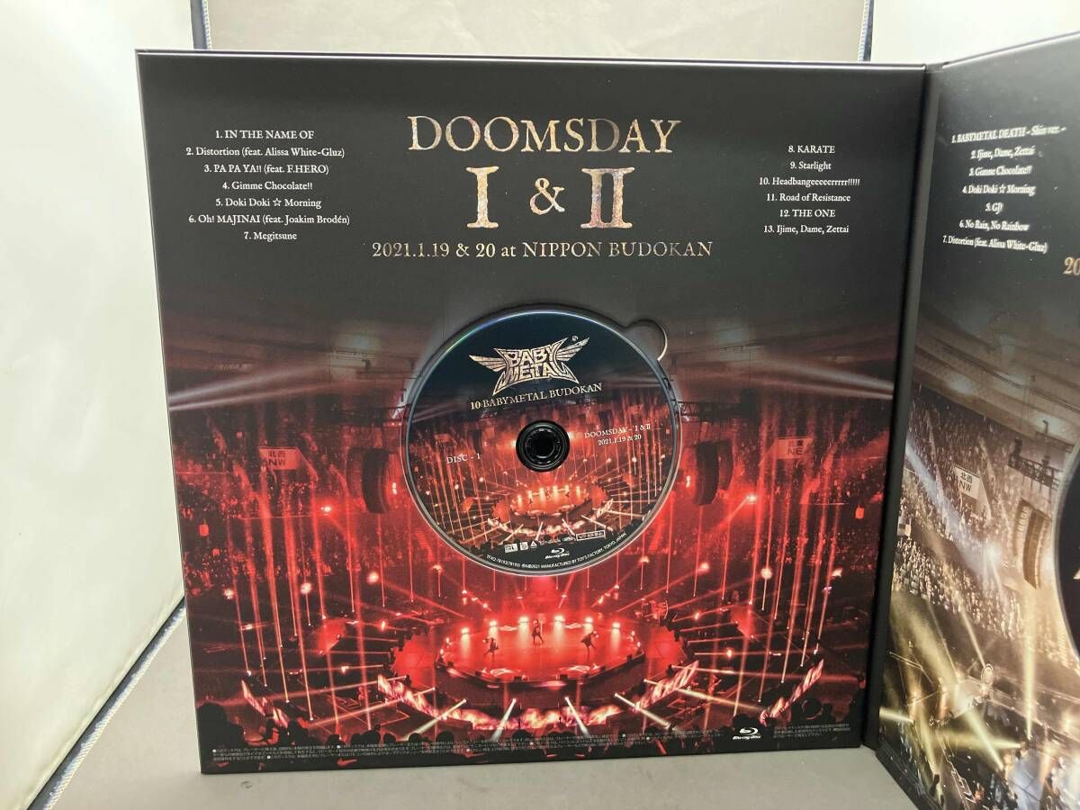 10 BABYL BUDOKAN 初回盤 Blu-ray 新品未開封 Amazon.co.jp: 10