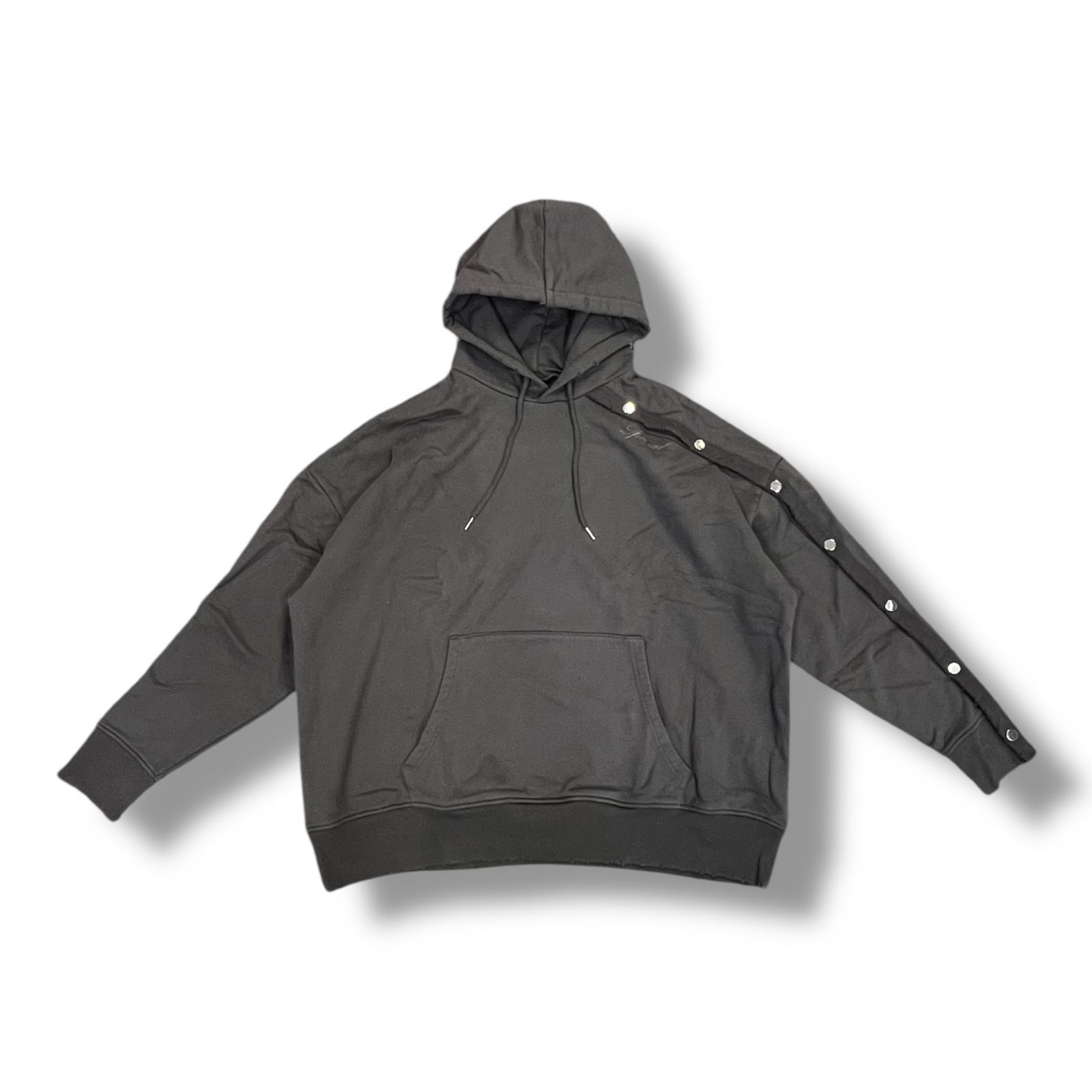 参考上代18920円 未使用品 MAISON SPECIAL Dot Button Hoodie ドット 