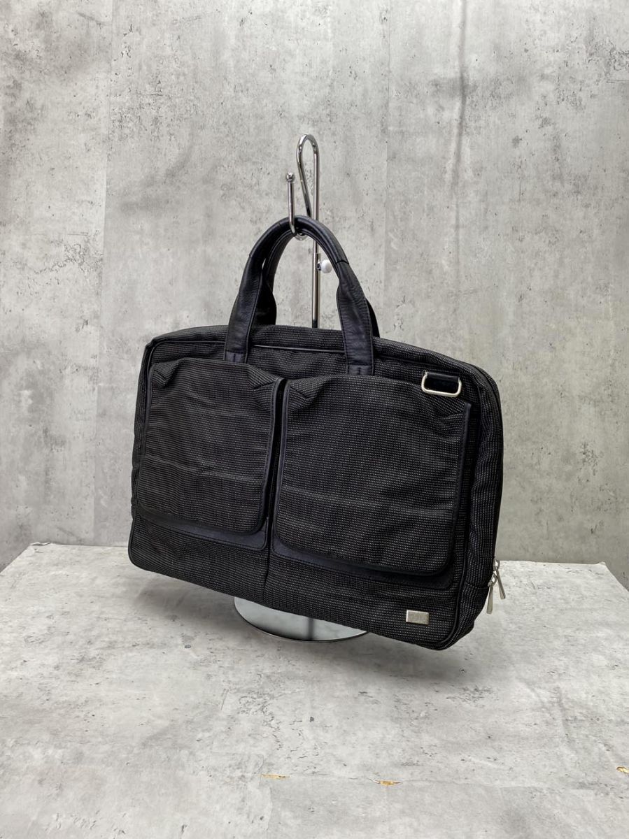 dunhill ダンヒル ブリーフケース ビジネス バッグ ブラック系
