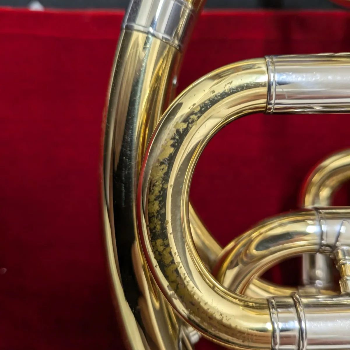 【にくだんご】YAMAHA フルダブルホルン　YHR664 YAMAHA フルダブルホルン YHR-664Dの買取・質預かり｜大阪の質屋