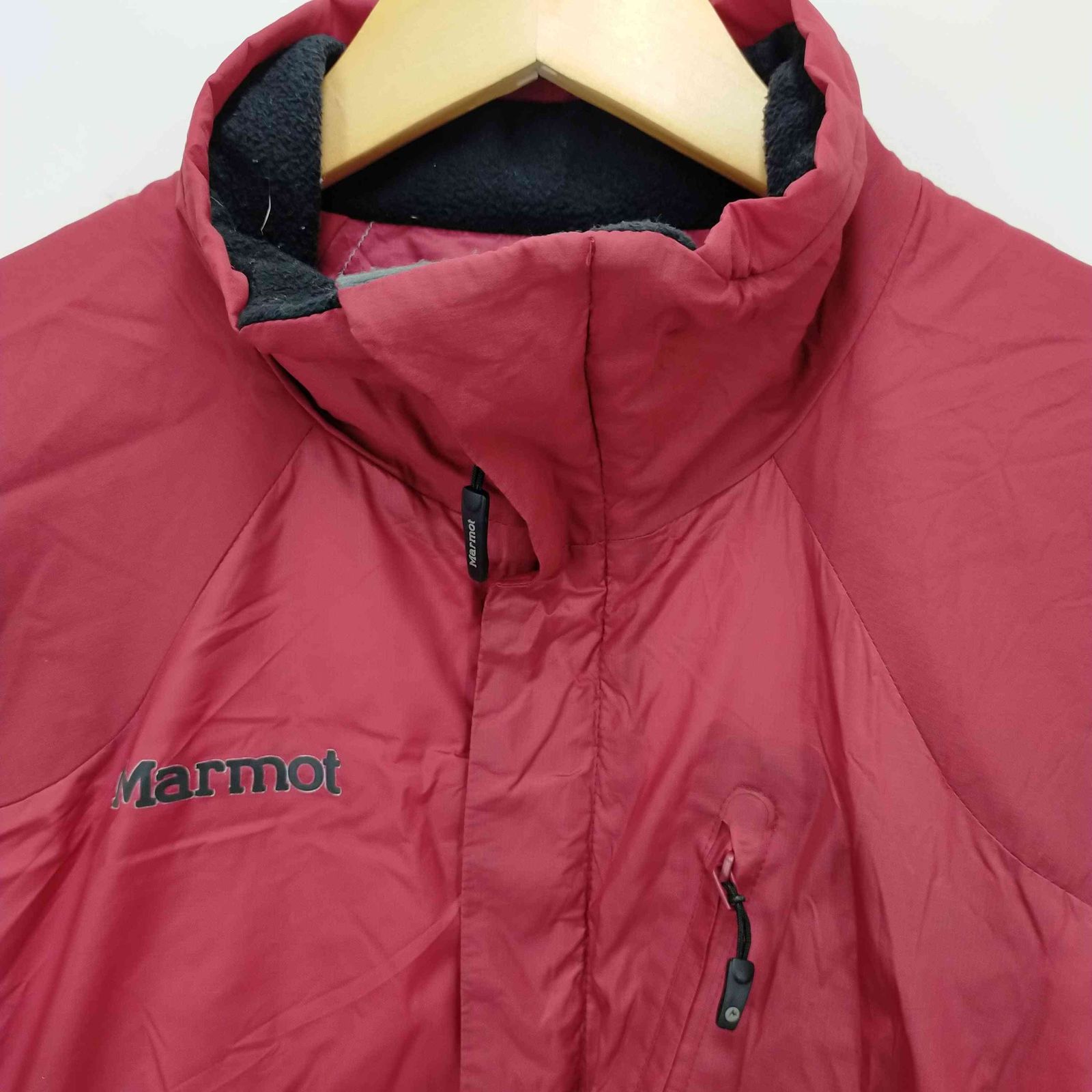マーモット MARMOT 3DEFX QUIX DOWN HYBR ジップアップ ダウン 