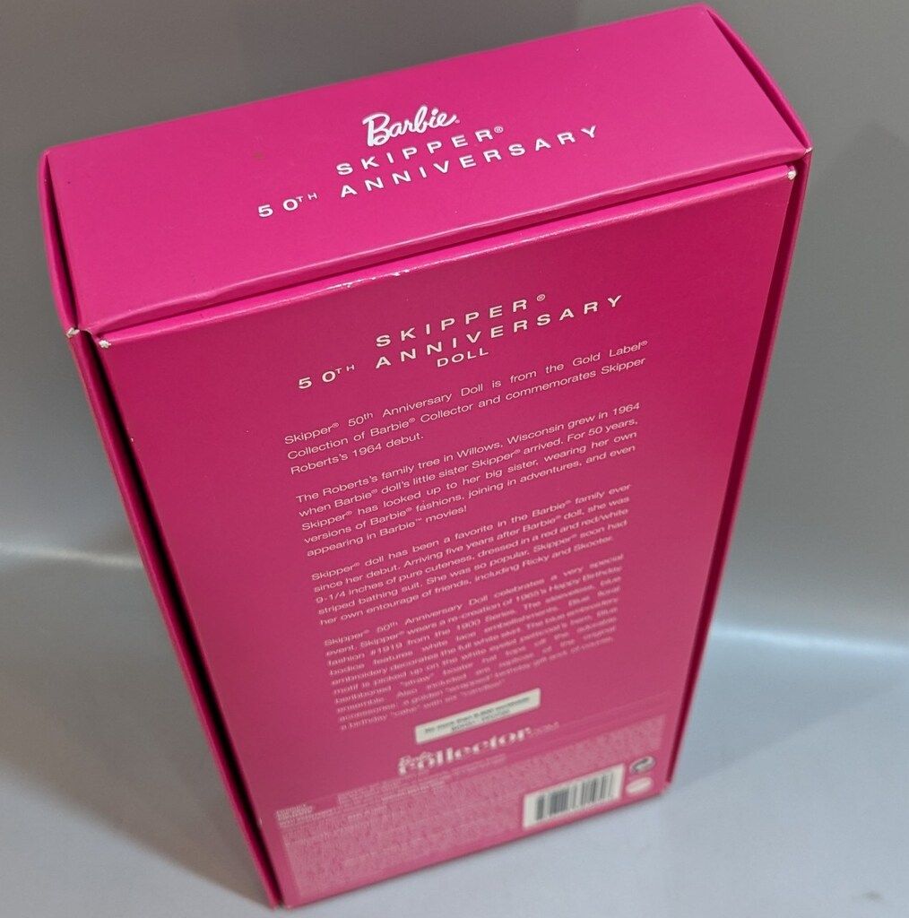 50周年アニバーサリースキッパー ブルネット