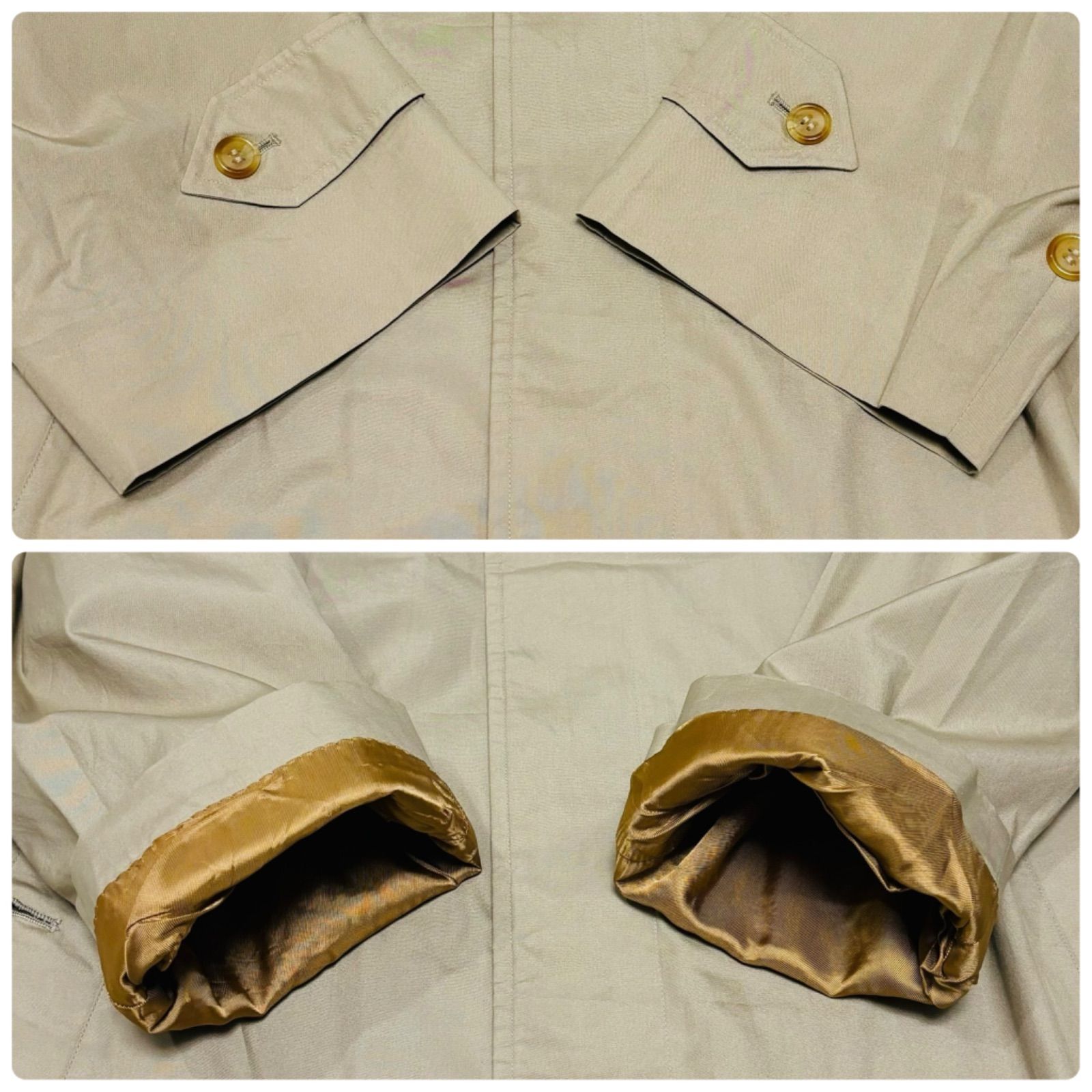 ヴィンテージ 英国製 80s BURBERRYS バーバリー ステンカラーコート