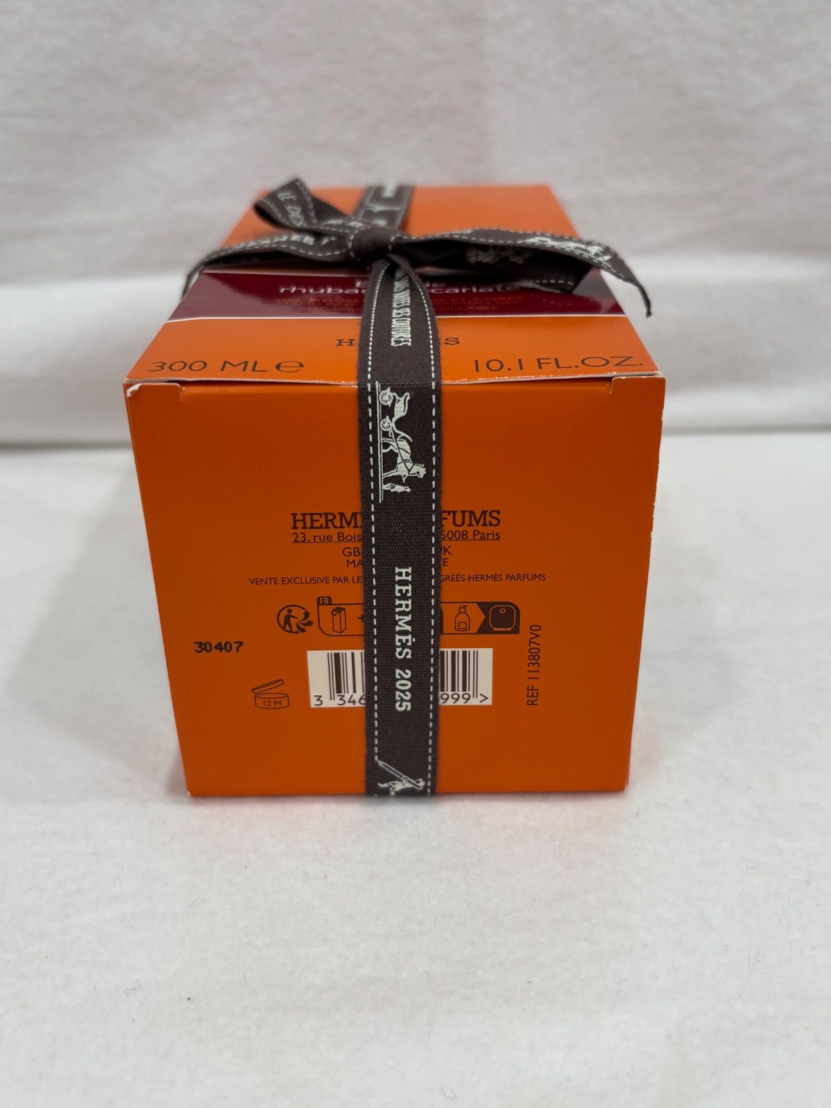 パーティー ハンド＆ボディ クレンジングジェル オー ドゥ ルバーブ エカルラット