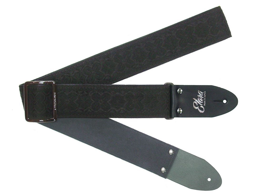 Elara Straps Windmolen Noir Ultrasuede