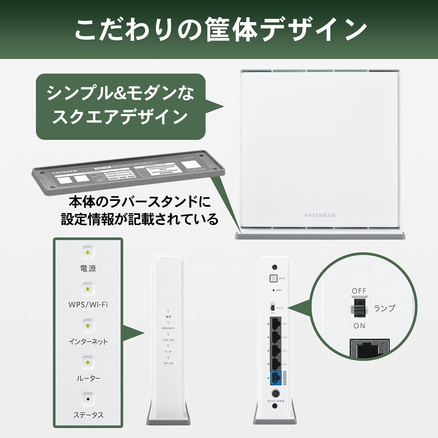 データ WiFi