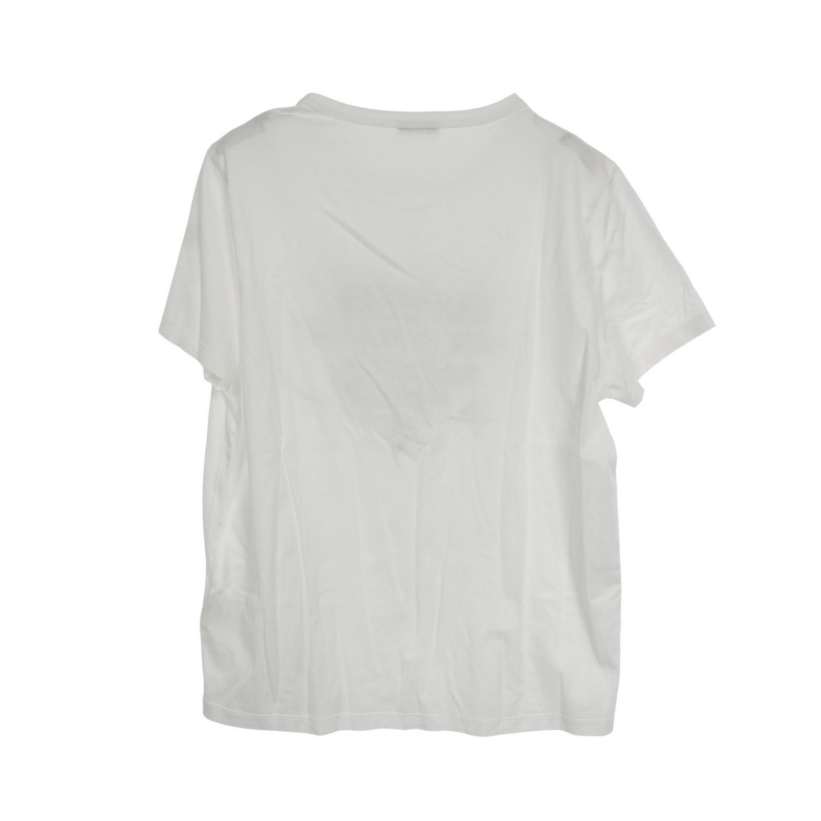 モンクレール MONCLER SUPEEER Tシャツ コットン ホワイト 8085150 ユニセックス 中古 モンクレール MONCLER カットソー SUPEEER 8085150 ホワイト