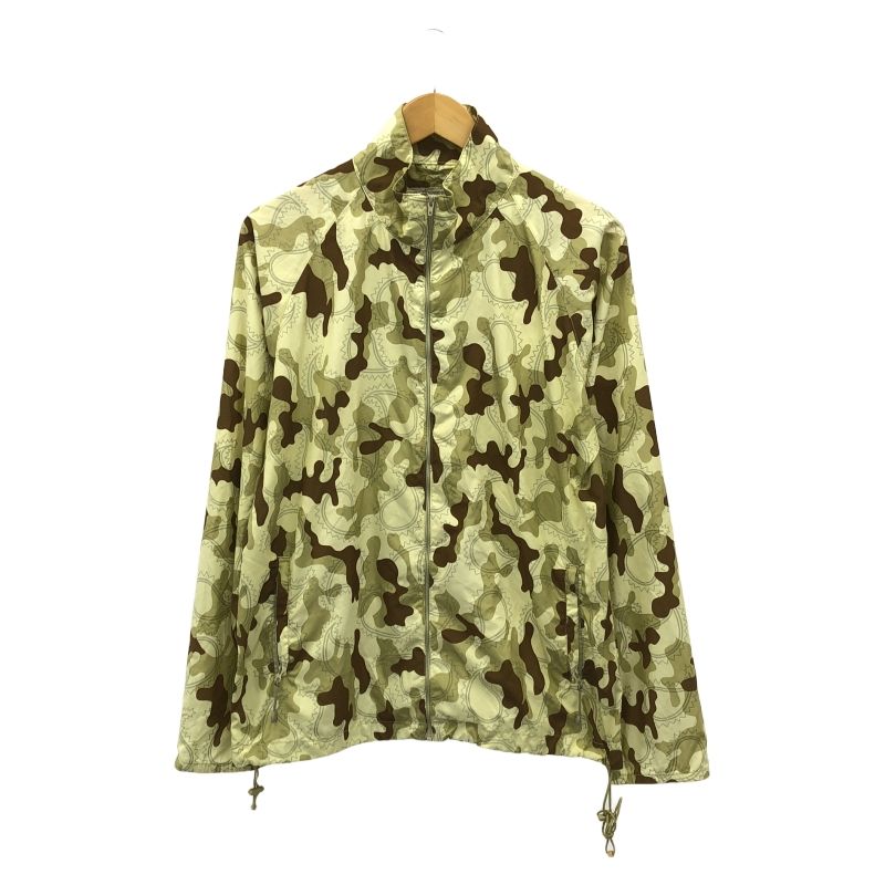 人気定番，正規品 【中古】90s STUSSY カモ柄 ナイロンジャケット M