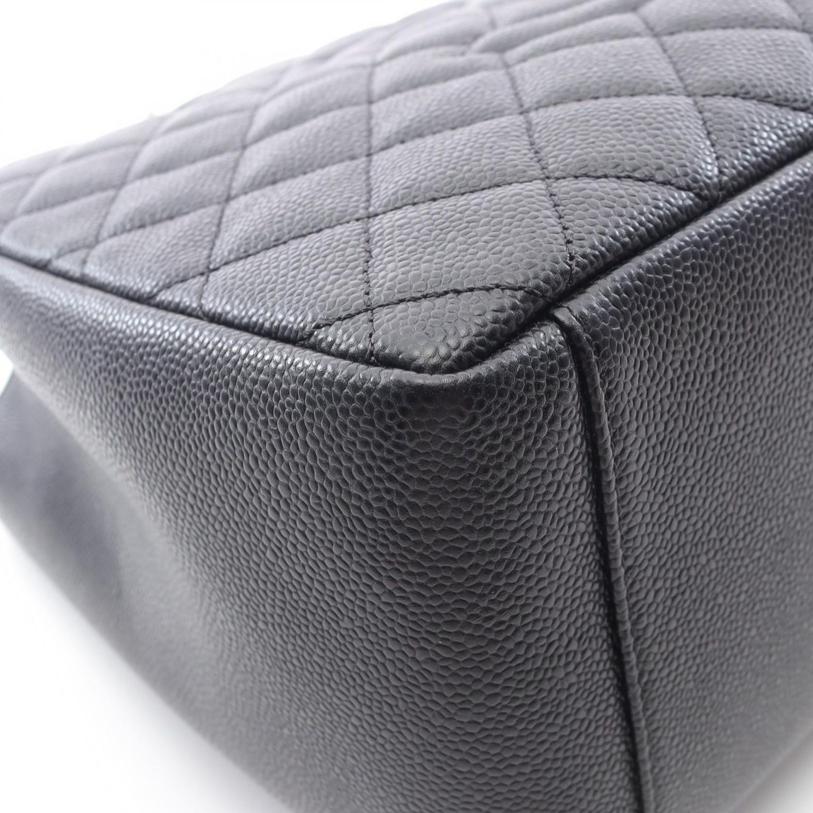 シャネル CHANEL トートバッグ マトラッセ グランドショッピング GST  