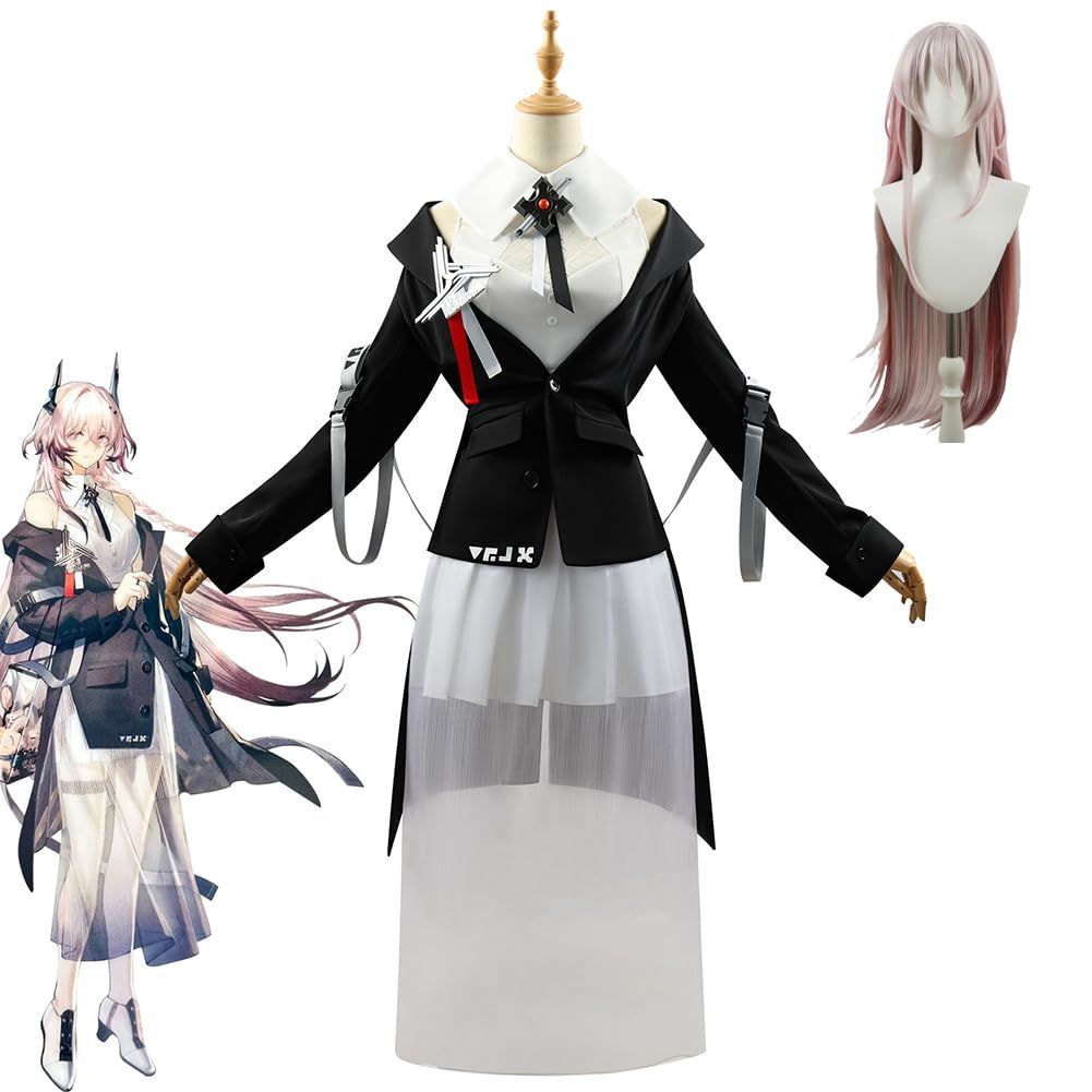 高品質 アークナイツ テレジア 魔王 コスプレ衣装 音律聯覚2025 Cosplay コスチューム 制服 セーラー服 コスプレ サンクタ 衣装 仮装 学BJ0925ML03 ハロウィン