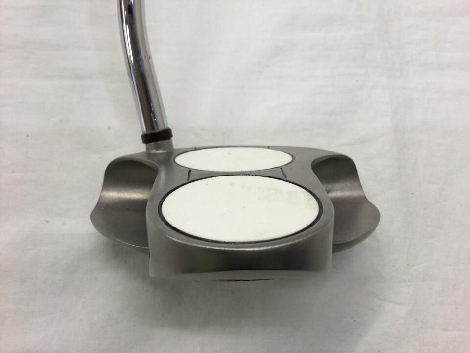 最短翌日発送】ホワイト スチール 2・ボール ミッド | 中古 | パター