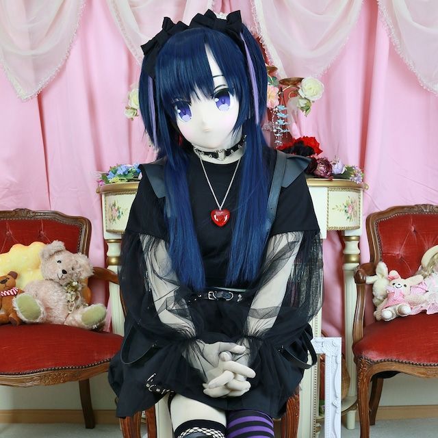 KAWAII-108 コスプレ マスク 変身 仮装 着ぐるみ むにむに製作所