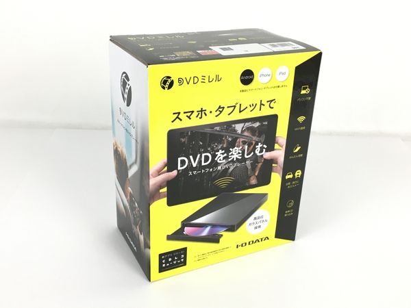 IODATA DVDミレル スマートフォン用 DVDプレーヤー Y6116606 - メルカリ