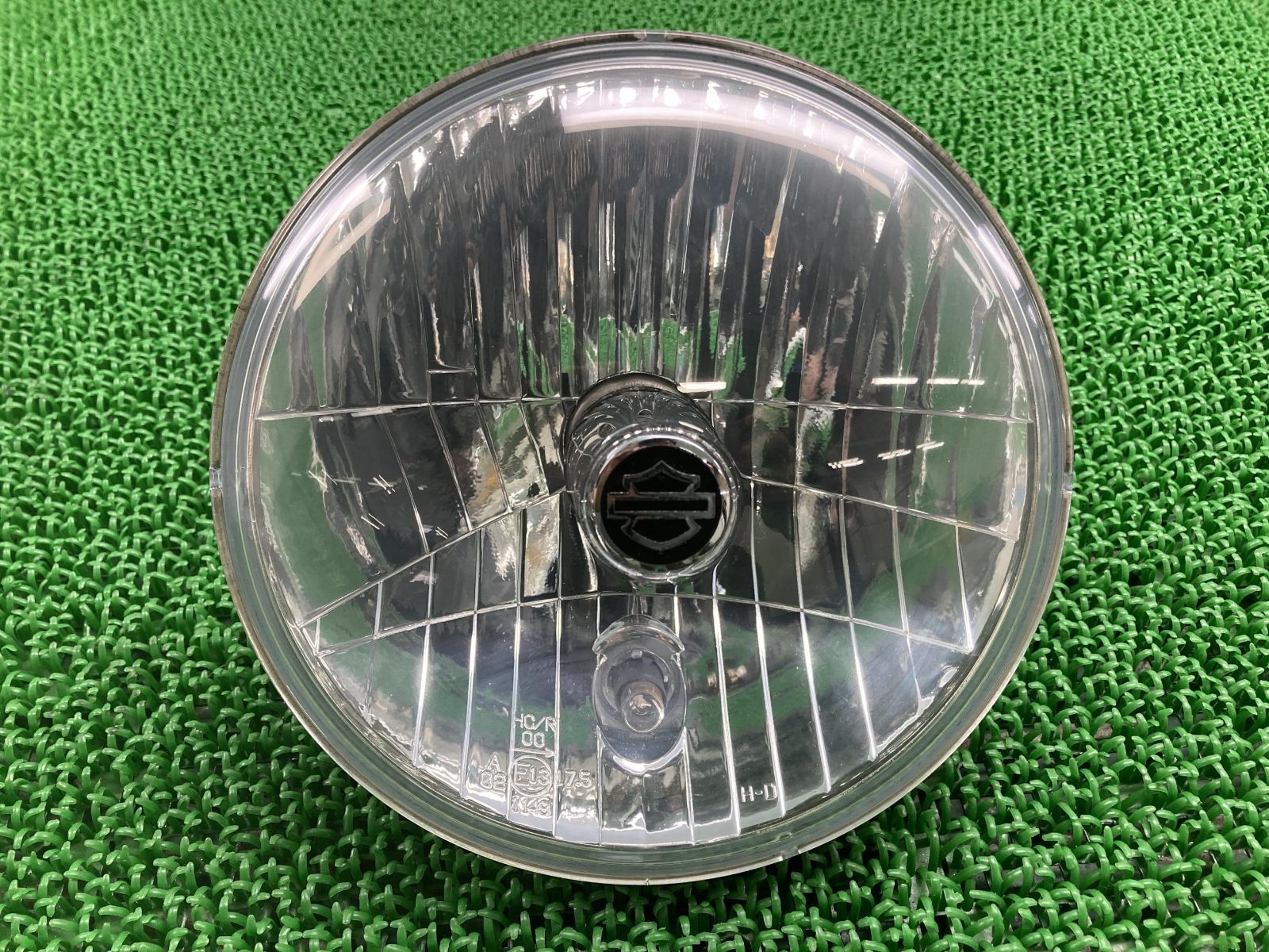 FLSTF1450 ヘッドライト 68344-05 ハーレー 純正  バイク 部品 ソフテイル ファットボーイ 7インチ コンディション良好 車検 Genuine