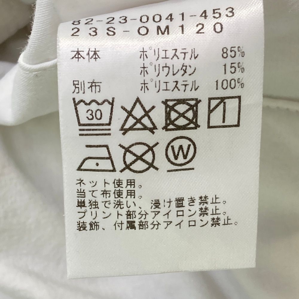 サイズ：XL BEAMS GOLF ビームスゴルフ  ストレッチパンツ  ホワイト系 [240101465894] ゴルフウェア メンズ ストスト サイズ：XL BEAMS GOLF ビームスゴルフ ストレッチパンツ
