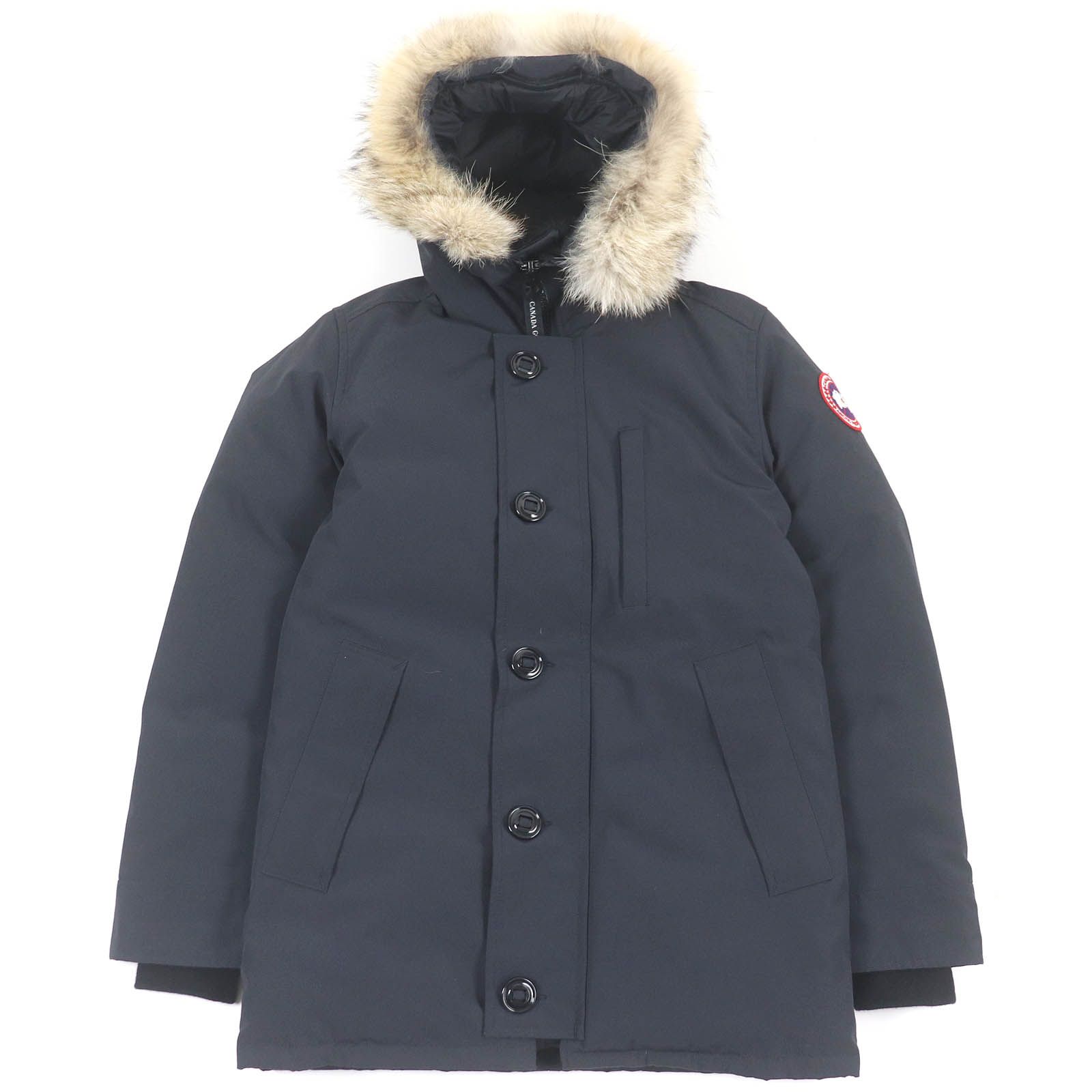 Canada Goose ダウンジャケット ジャスパーネイビーSサイズ