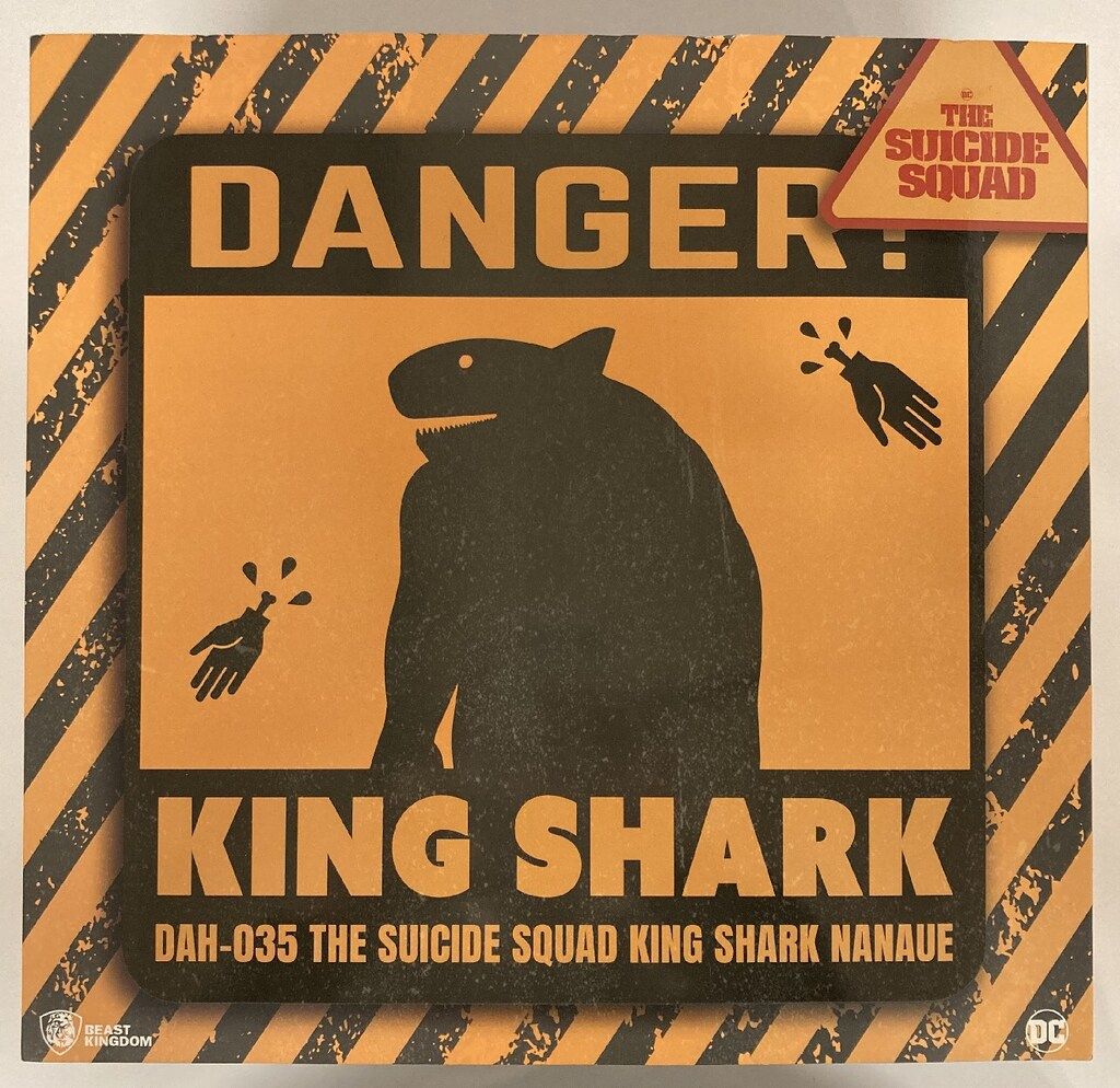BEAST KINGDOM DYNAMIC 8CTION HEROES KING SHARK NANAUE 1|9スケール