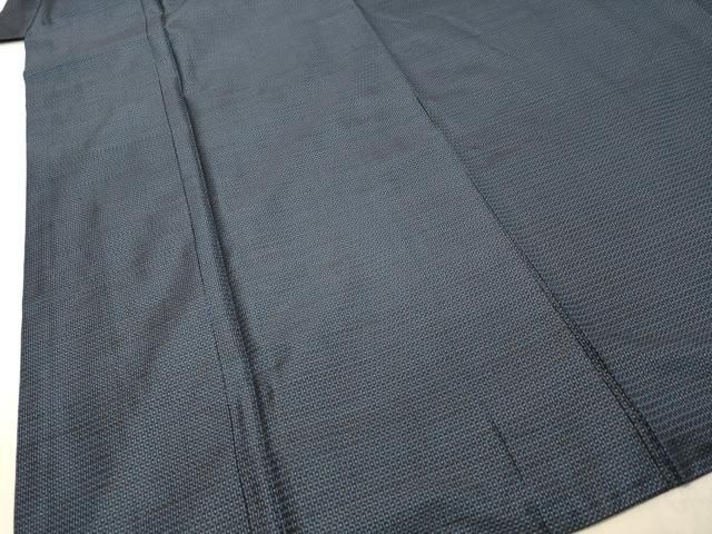 平和屋着物○男性 本場大島紬 アンサンブル 100亀甲 総詰め 正絹 逸品