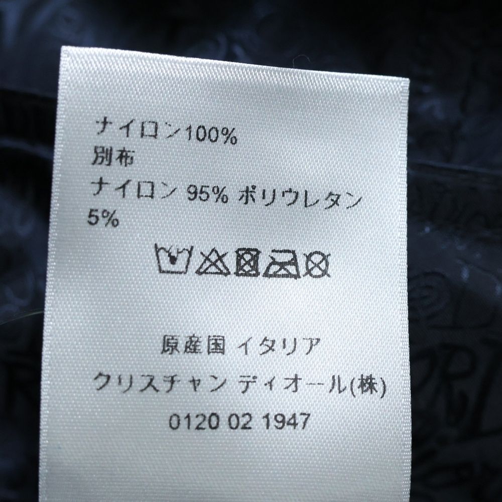 DIOR ディオール ×SHAWN SUTSSY ×ショーンステューシー ロゴ総柄 テクニカルキャンバス スイムショーツ ハーフパンツ ショートパンツ