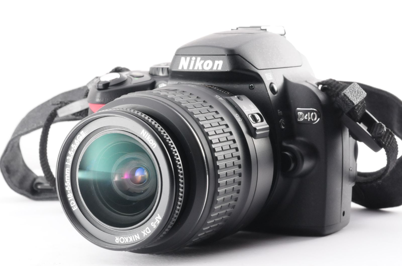 Nikon D40 デジタル一眼レフカメラ AF-S 18-55mm レンズ 他 ニコンD ニコン デジタル一眼レフカメラ Nikon D40 AF-S 18-55mm