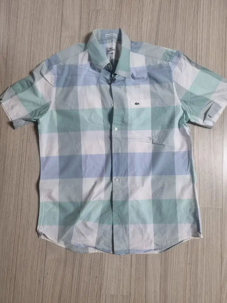 【雷市場（ポンジャン）商品韓国直送】LACOSTE(ラコステ) 半袖 シャツ (南部)
