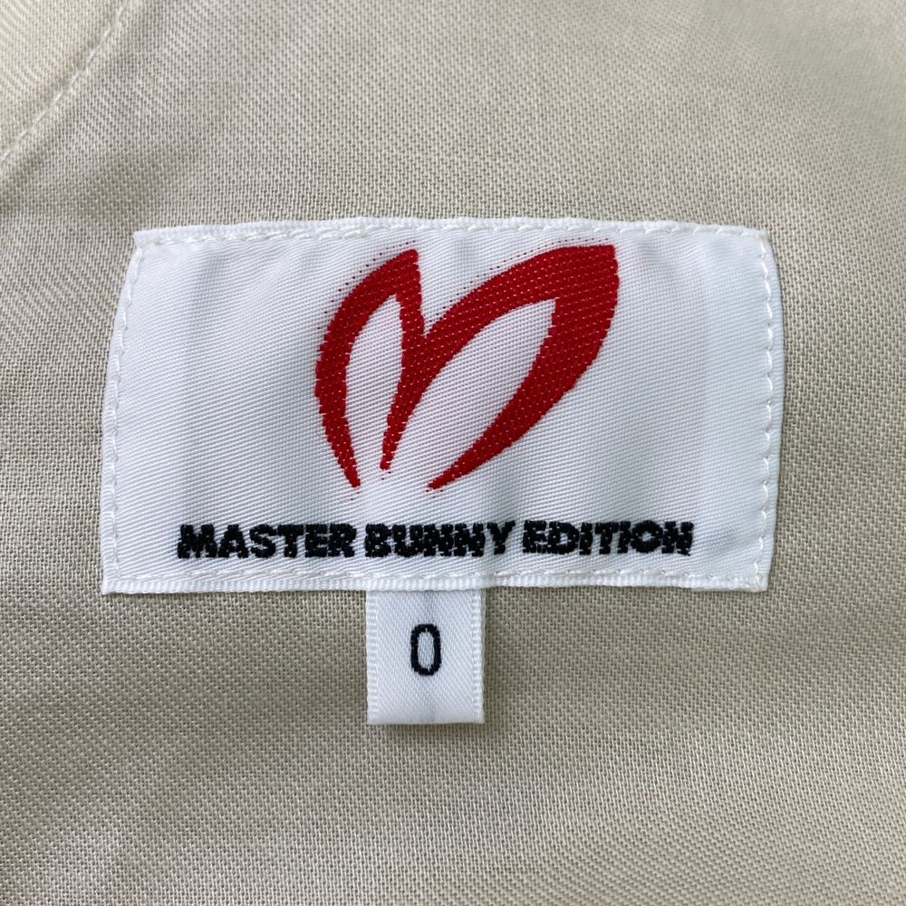 サイズ：0 MASTER BUNNY EDITION マスターバニーエディション 2024年モデル スカート  ベージュ系 [240101376248] ゴルフウェア レディース ストスト MASTER BUNNY EDITION マスターバニーエディション 2024年モデル