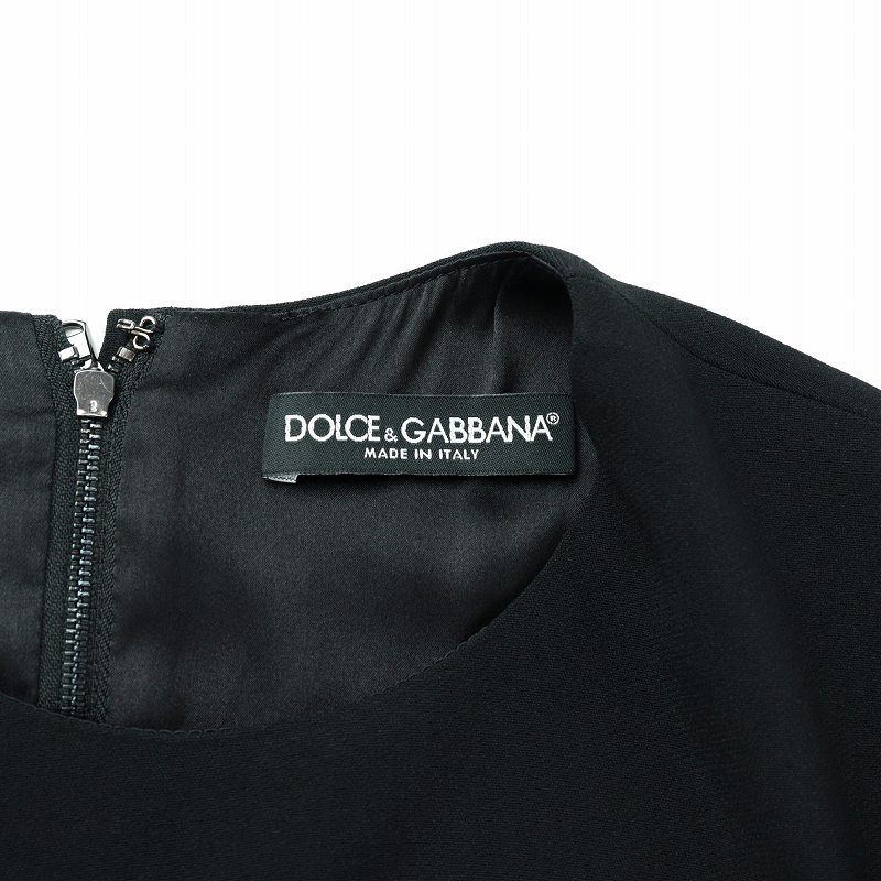 DOLCE＆GABBANA ドルチェ＆ガッバーナ ノースリーブワンピース 46 楽天市場】 ドルチェ&ガッバーナ DOLCE&GABBANA 【D&G
