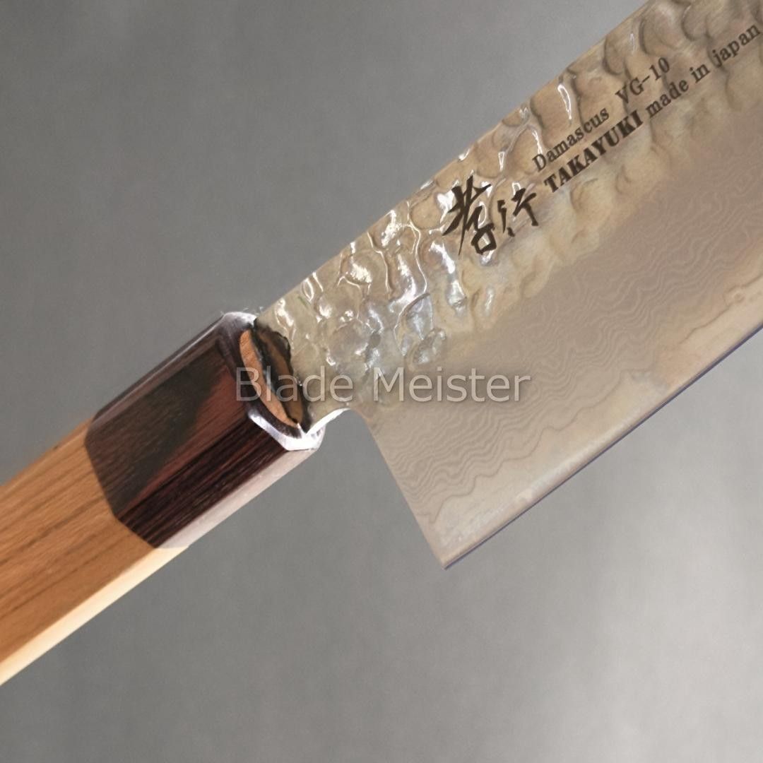 堺孝之　マダスカス33層　剣型牛刀　190