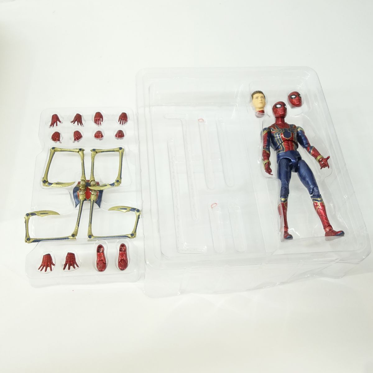 メディコム・トイ No.081 MAFEX IRON SPIDER スパイダーマン