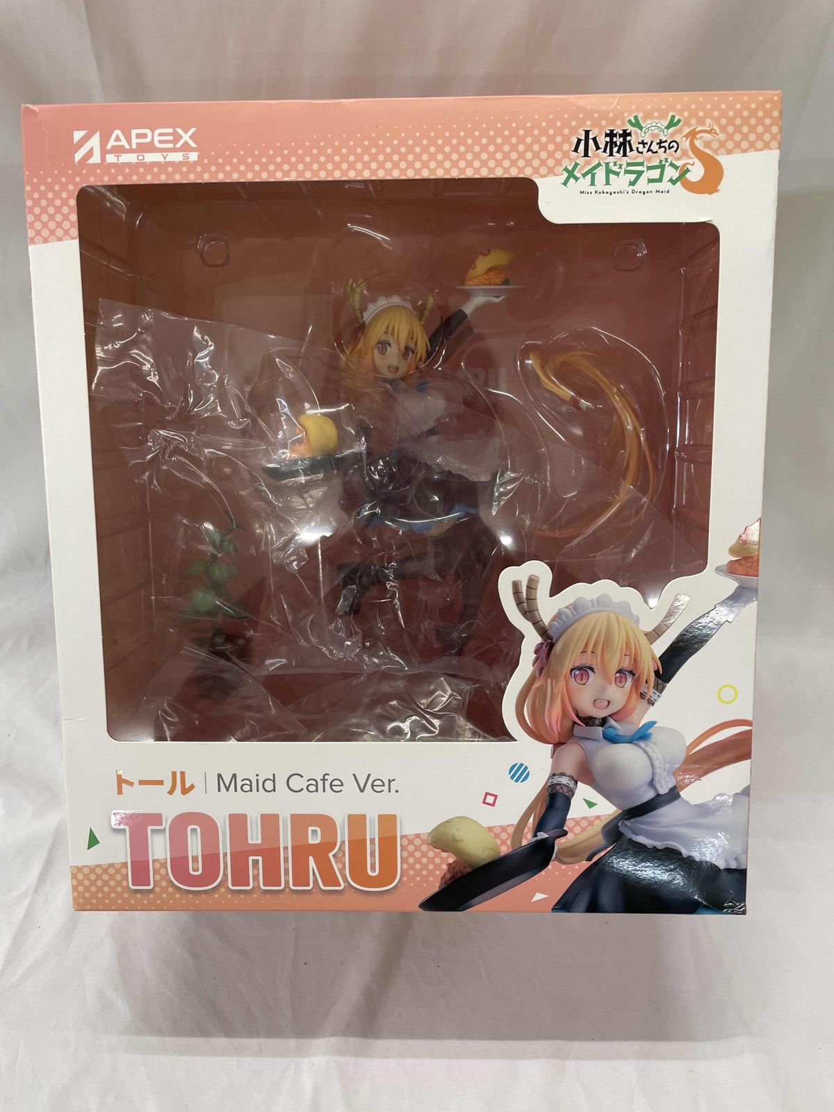 トール メイド喫茶Ver. 「小林さんちのメイドラゴンS」 PVC＆ABS製塗装済み完成品 海外限定 - メルカリ