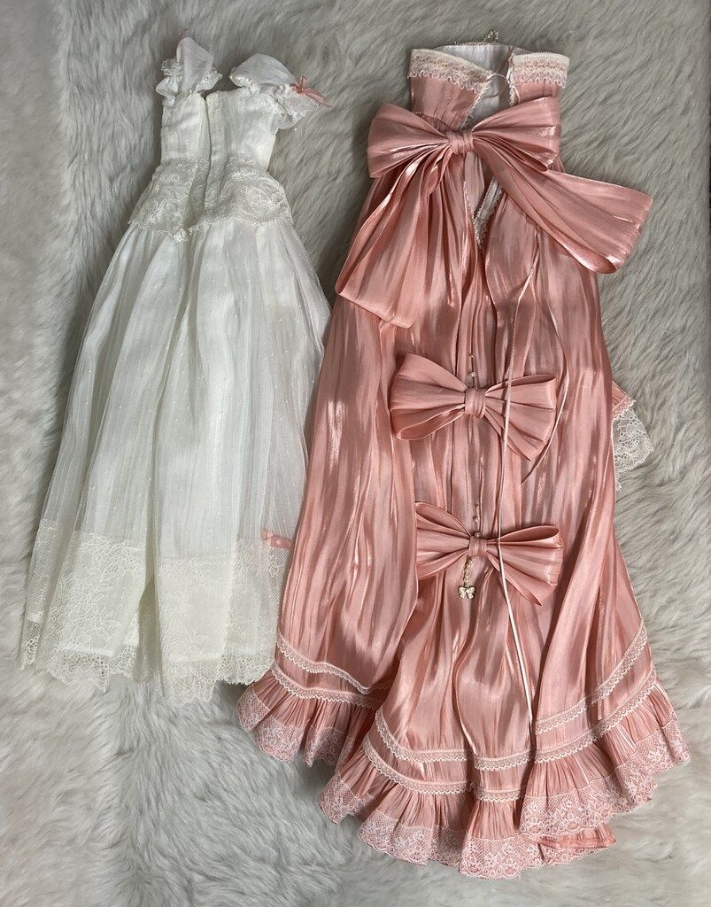 Comibaby Doll ドール衣装 SD/DDサイズ対応 宮廷風ドレス 春日永恒～Le